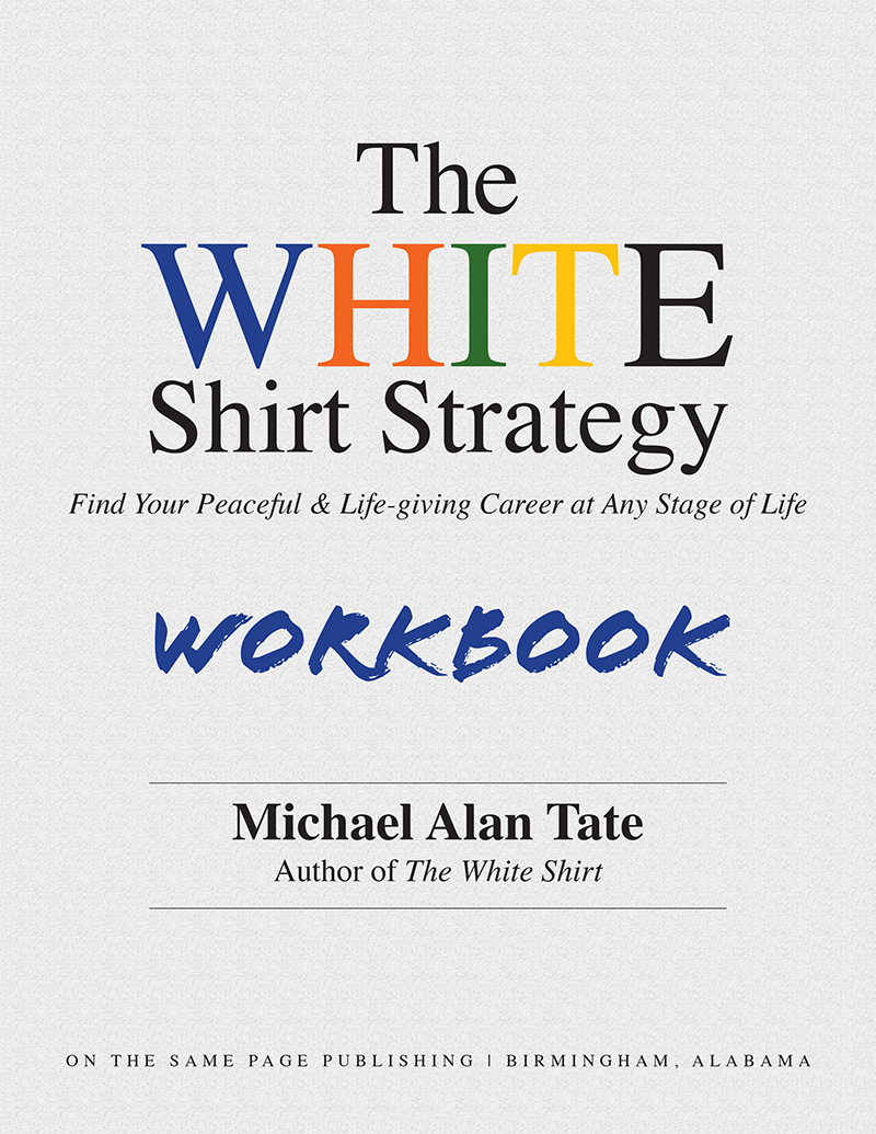 The White Shirt Book Workbook